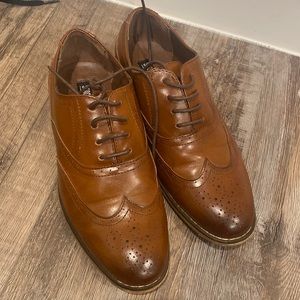 Stacy Agama boys dress shoes.